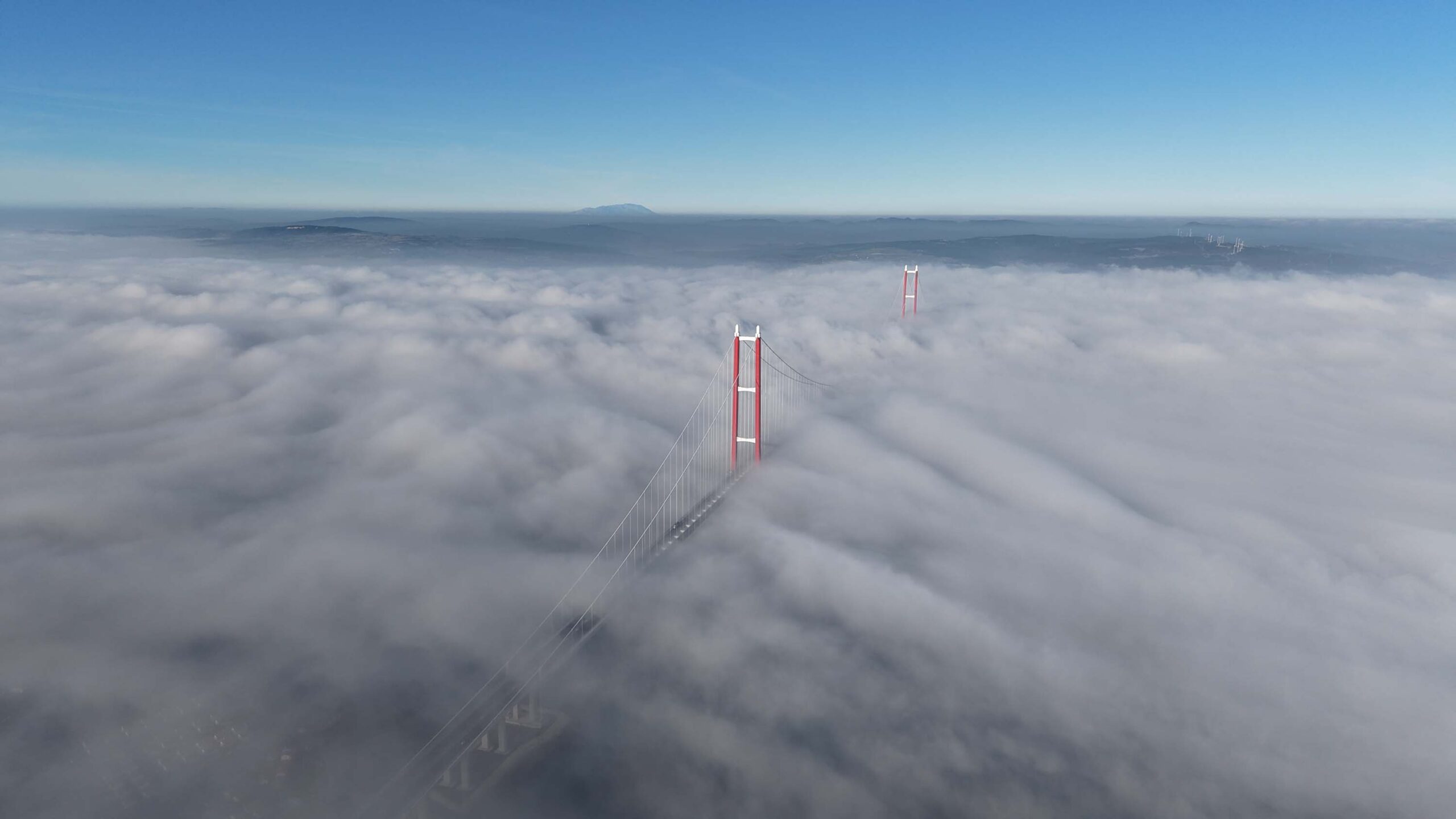 Çanakkale Boğazı’nı Etkisi Altına Alan Yoğun Sis Nedeniyle Deniz Ulaşımı
