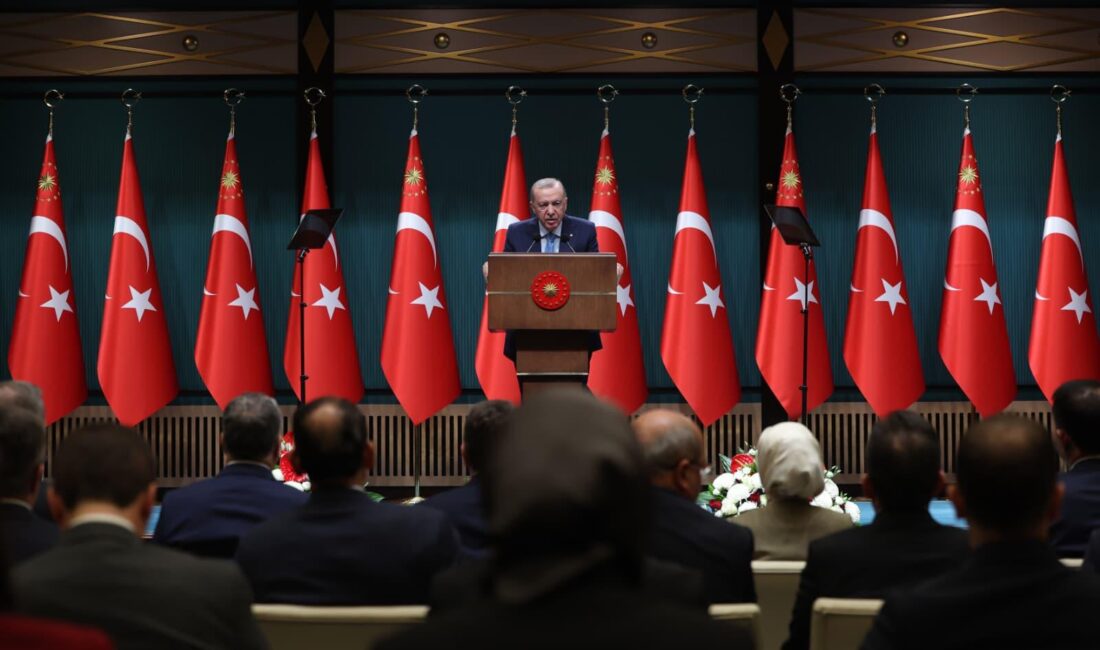 &nbsp; Cumhurbaşkanı Recep Tayyip Erdoğan, Türkiye İstatistik Kurumu (TÜİK) tarafından