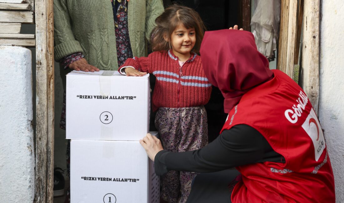 450 Bin Gönüllü İnsani Yardıma Güç Katıyor Türk Kızılay, 5