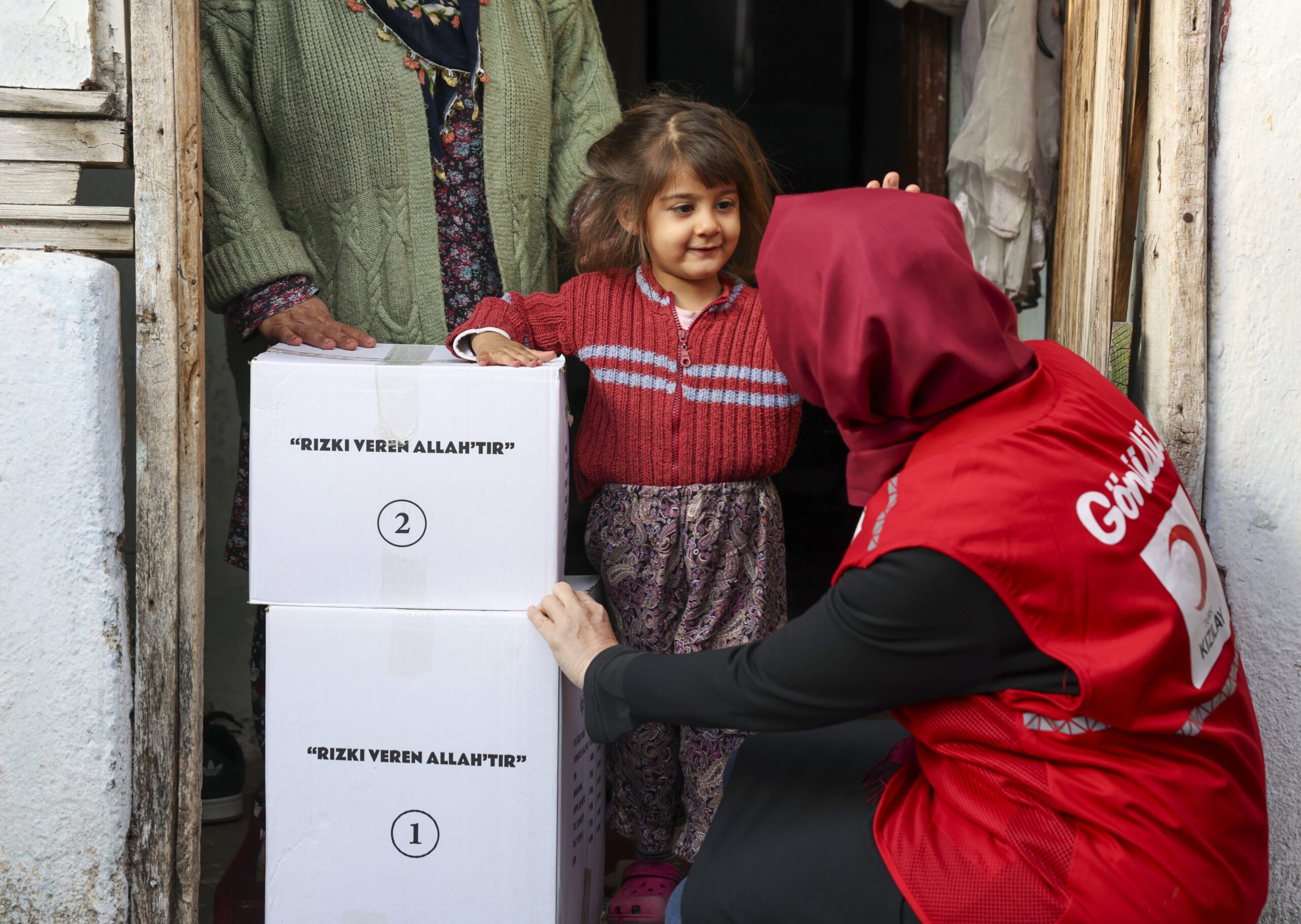 450 Bin Gönüllü İnsani Yardıma Güç Katıyor Türk Kızılay, 5