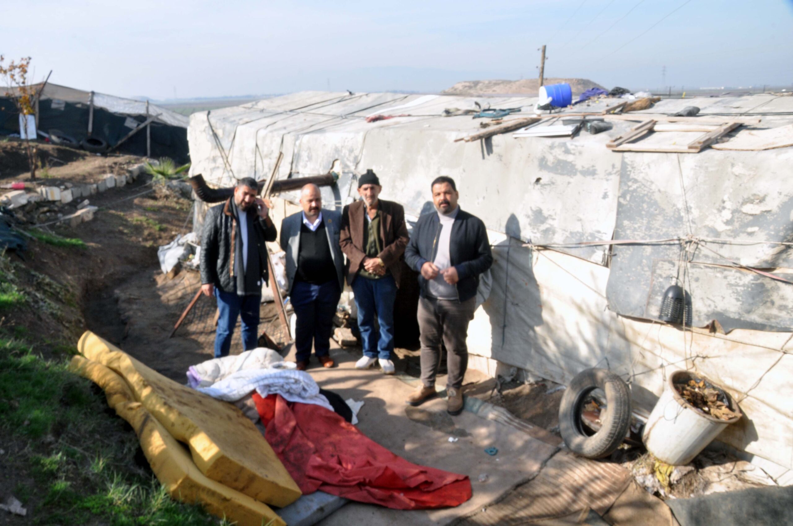 3 Yıldır Elektriği ve Suyu Olmayan Çadırda Kalan 5 Kişilik