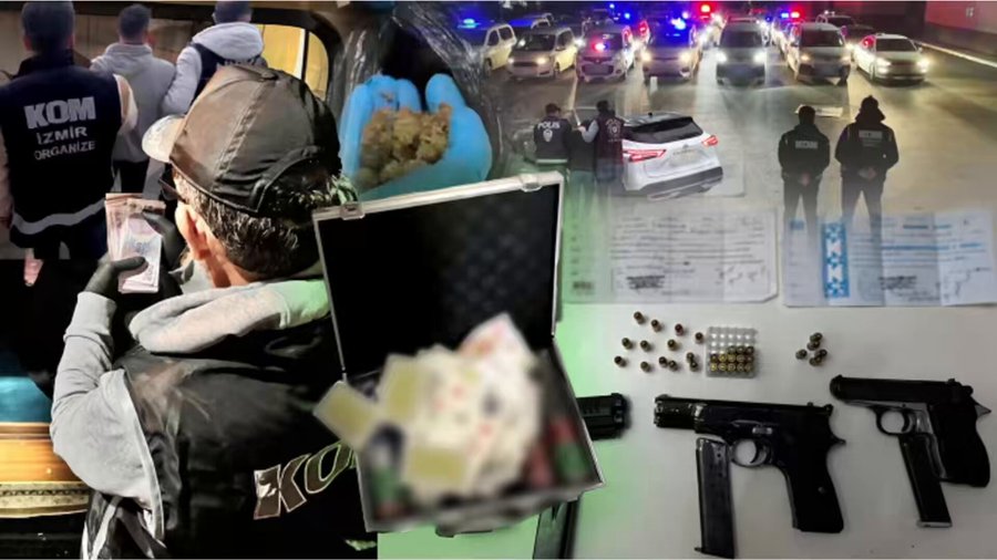 Eş Zamanlı Operasyonlarda 179 Şüpheli Gözaltına Alındı Emniyet Genel Müdürlüğü’nün