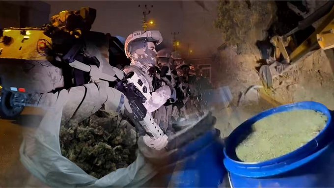 &nbsp; 29 İlde Narkotik Operasyonu: 1 Tonu Aşan Uyuşturucu Madde