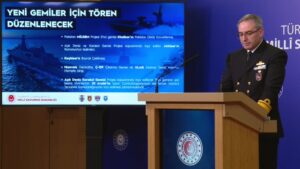 Milli Savunma Bakanlığı, 15 Aralık’ta düşürülen İHA’nın geniş bir alana