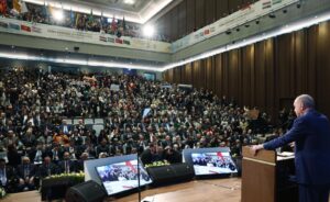 Cumhurbaşkanı ve AK Parti Genel Başkanı Recep Tayyip Erdoğan’ın katılımıyla