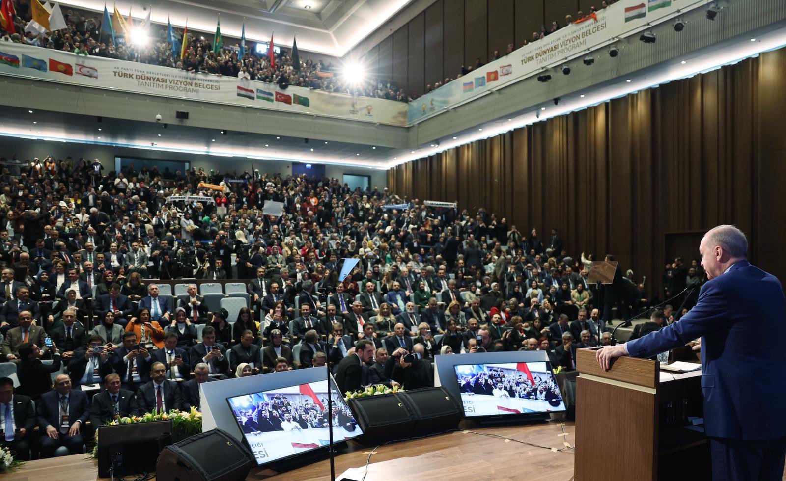 Cumhurbaşkanı ve AK Parti Genel Başkanı Recep Tayyip Erdoğan’ın katılımıyla