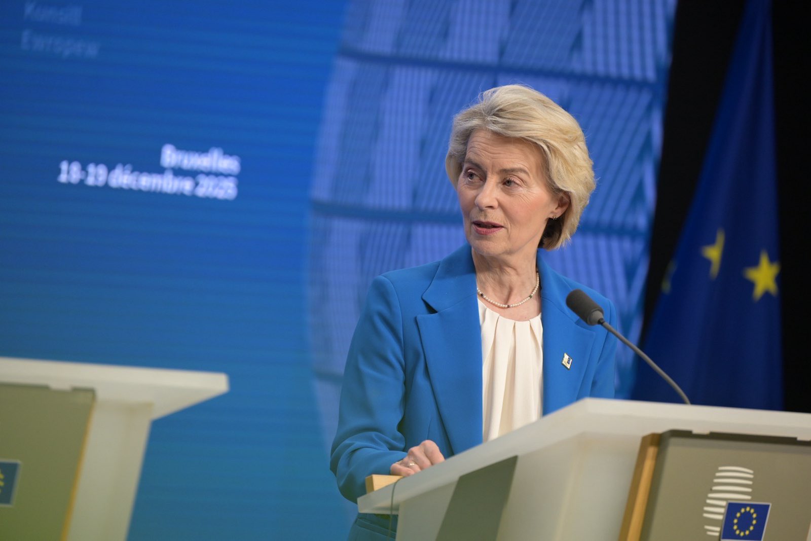 Ursula von der Leyen: Toprak Bütünlüğü Uluslararası Hukukun Temel İlkesidir