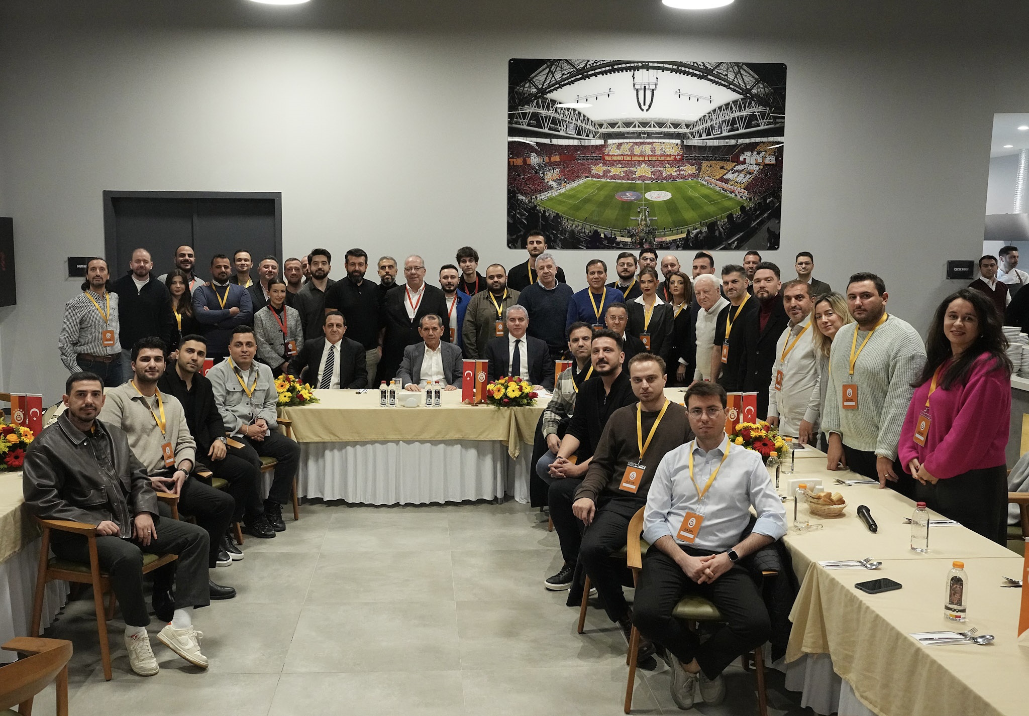 Galatasaray Sportif AŞ Başkan Vekili Abdullah Kavukcu, Sarı-Kırmızılı Kulübün Transfer