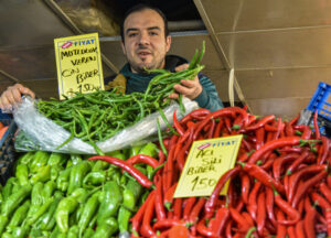 Gıda Mühendisleri Odası Antalya Şube Başkanı Ali Manavoğlu, Acı Biberin