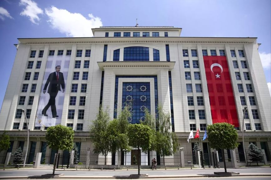 AK Parti Teşkilat Başkanlığı tarafından hazırlanan ve “Terörsüz Türkiye” vizyonu