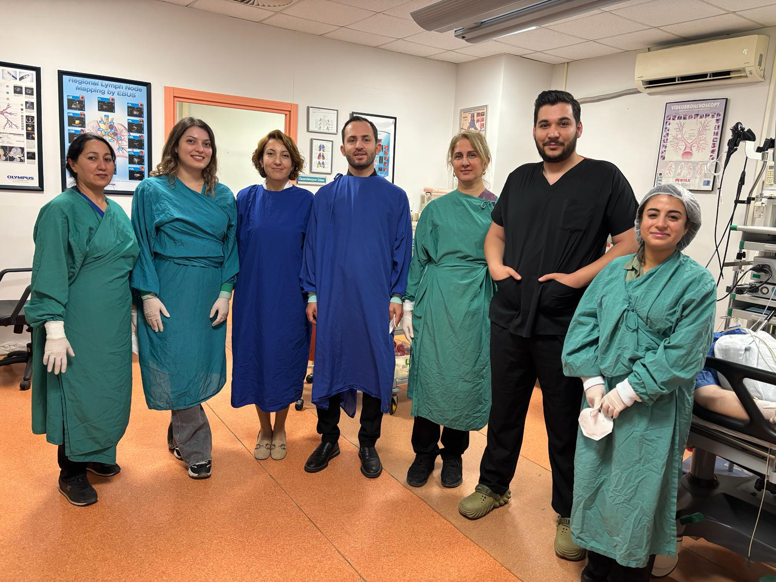 Antalya’da 4 yıl boyunca şiddetli öksürük ve balgam şikayetiyle yaşayan