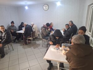 Ankara Valiliği Tarafından Yürütülen ‘Kimsesizlerin Kimsesi Olma Projesi’ Kapsamında, Kış