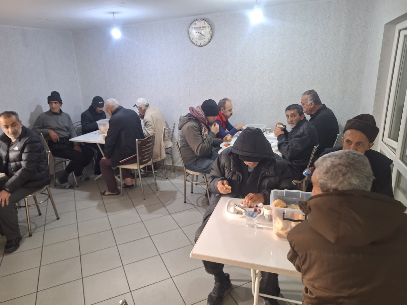 Ankara Valiliği Tarafından Yürütülen ‘Kimsesizlerin Kimsesi Olma Projesi’ Kapsamında, Kış