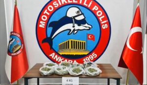 &nbsp; Yunus Timleri Şüpheli Aracı Durdurdu Ankara’nın Altındağ ilçesinde polis