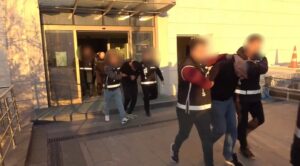 &nbsp; Çankaya’daki Silahlı Saldırıya Karışan 5 Şüpheli Tutuklandı Ankara’nın Çankaya