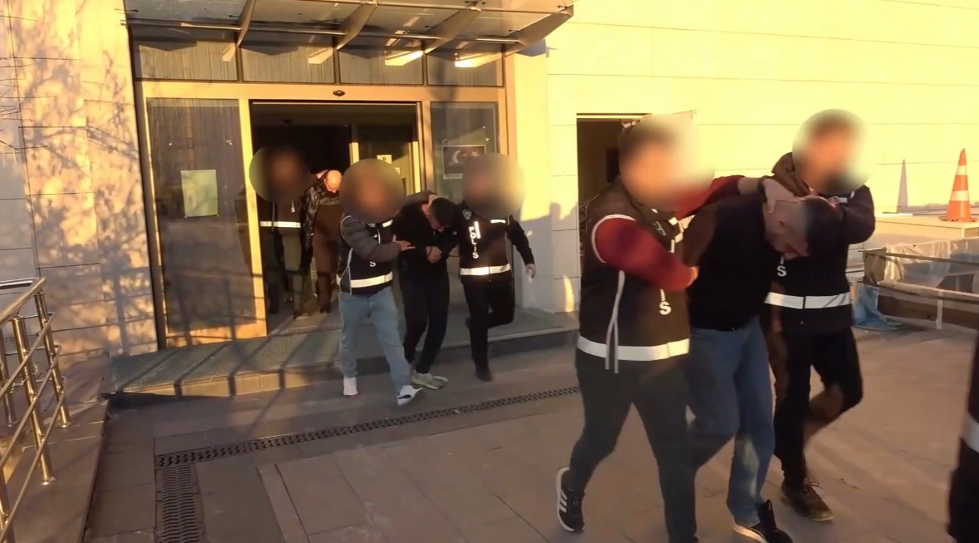 &nbsp; Çankaya’daki Silahlı Saldırıya Karışan 5 Şüpheli Tutuklandı Ankara’nın Çankaya