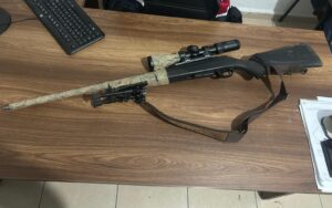 Antalya’nın Gündoğmuş İlçesinde Yasa Dışı Şekilde Yaban Keçisi Avlayan 2