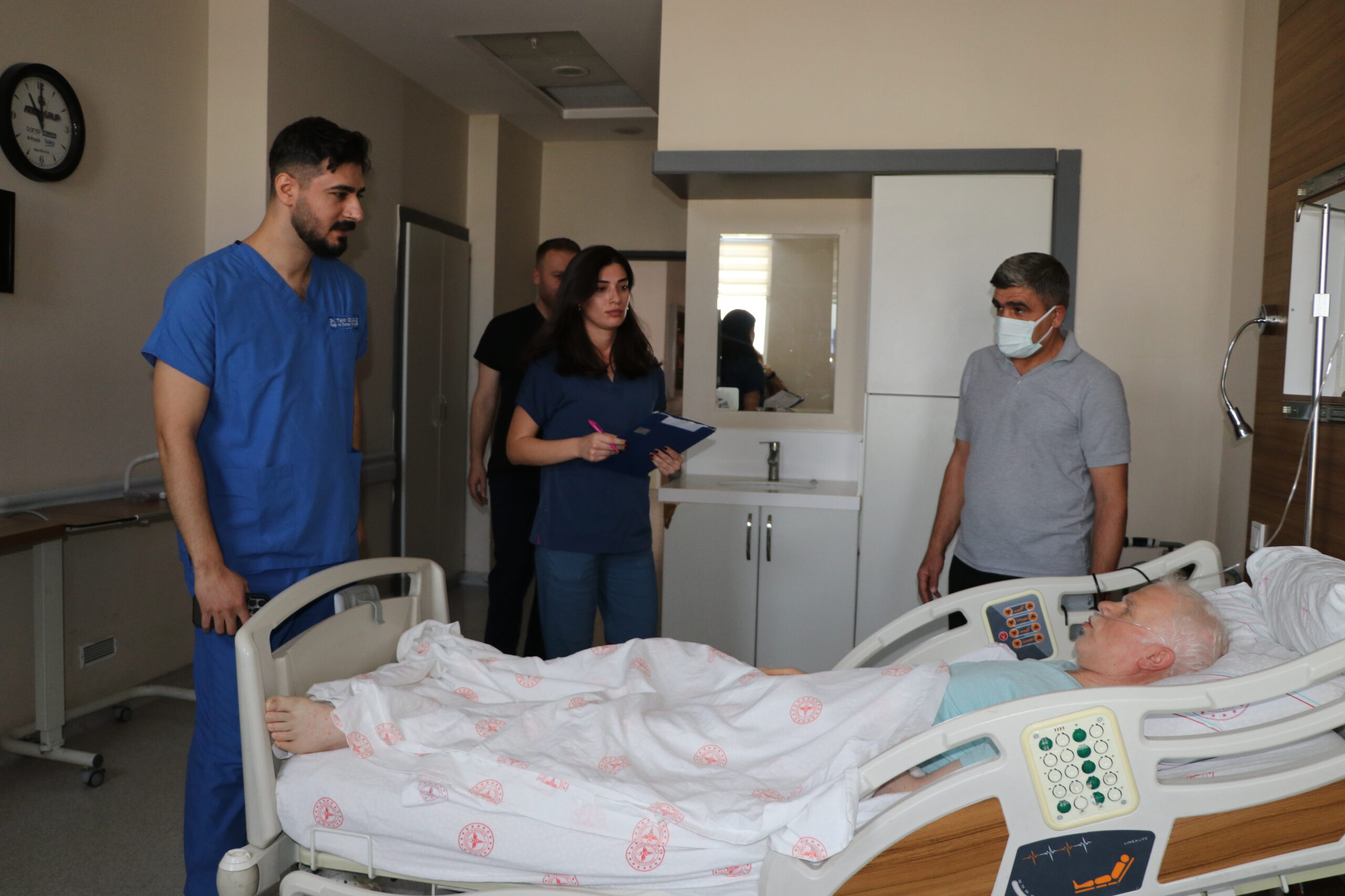 &nbsp; Derin Hipotermi Altında Gerçekleştirilen Operasyon İle Sağlığına Kavuştu Muş’tan