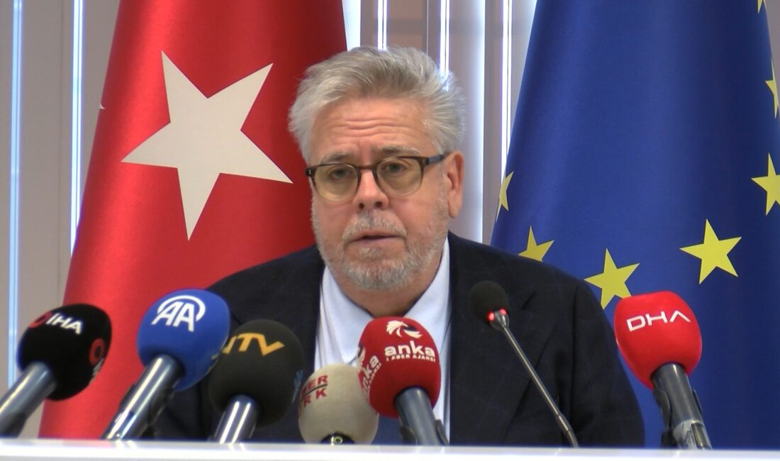 &nbsp; Amor: “AB ile İş Birliği İçin İyi Bir Zaman”