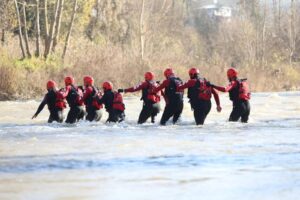 Düzce’de SAR Arama Kurtarma ve Acil Yardım Derneği üyeleri, AFAD