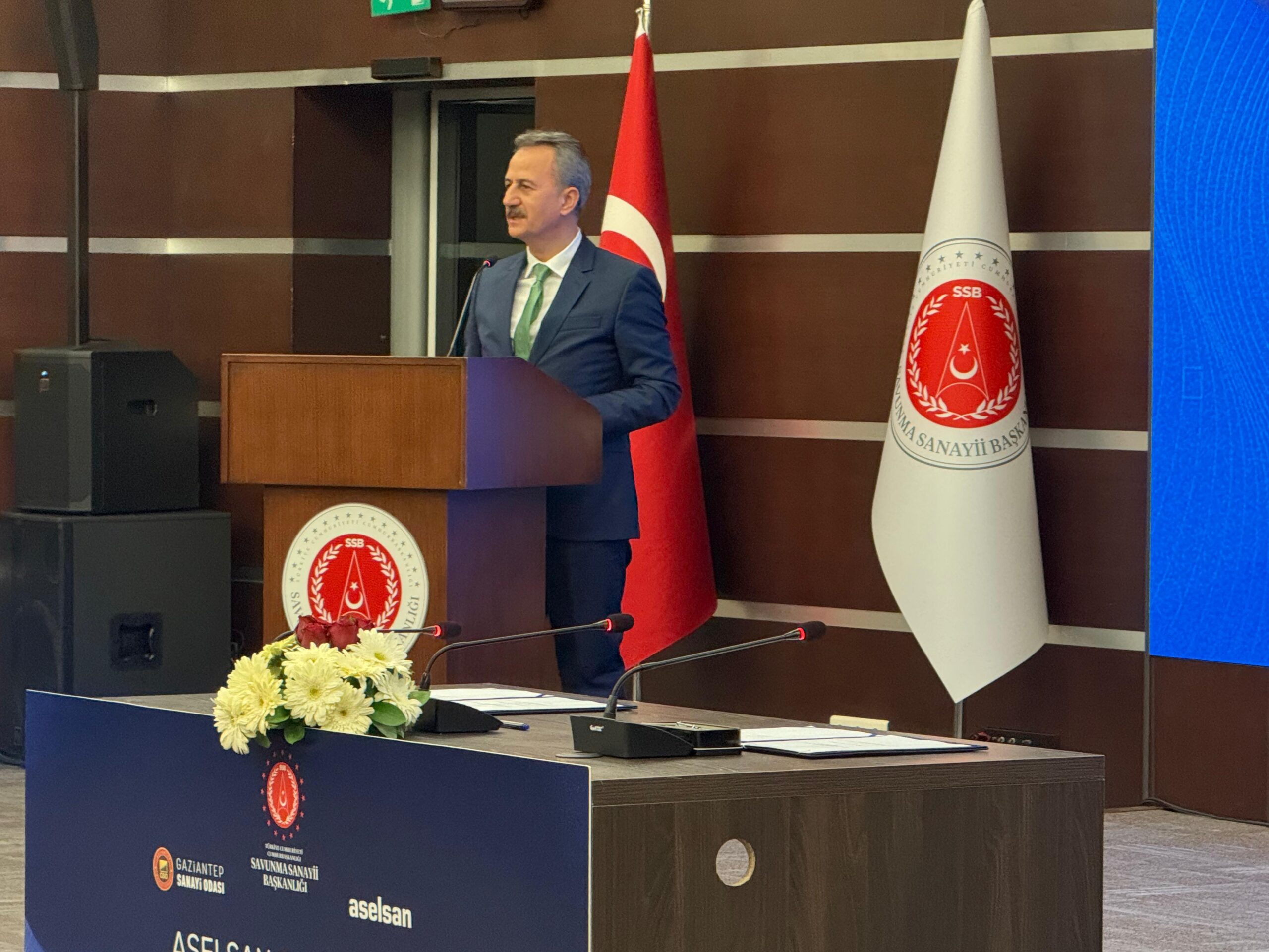 Savunma sanayisinin dev ismi ASELSAN, Gaziantep’te kuracağı “Kayar Bilezik” fabrikası