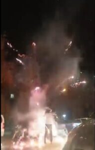 Kayapınar’da Yaşanan Panik Anları Cep Telefonu Kamerasına Yansıdı Diyarbakır’ın Kayapınar