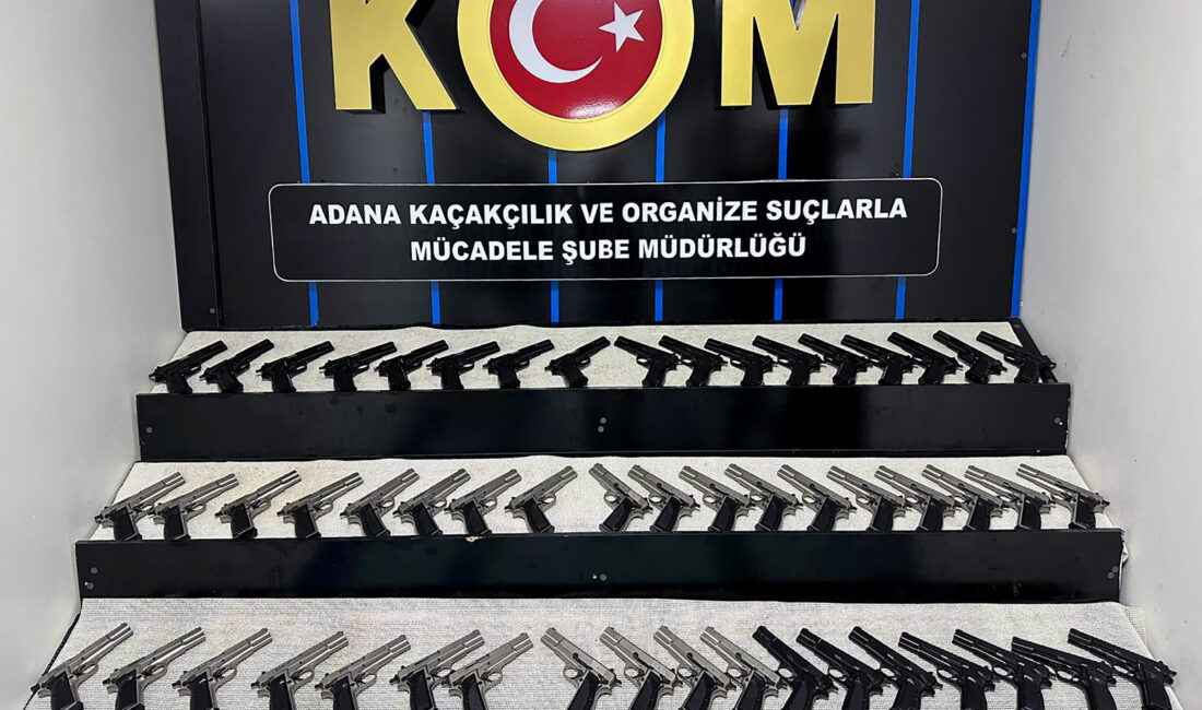 &nbsp; Operasyonda 2 Şüpheli Tutuklandı Adana’da polis ekiplerinin düzenlediği operasyonda,