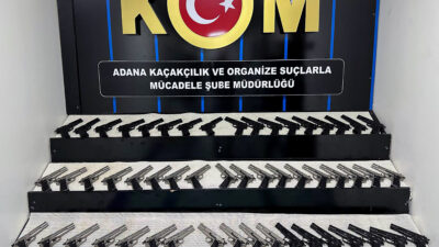 &nbsp; Operasyonda 2 Şüpheli Tutuklandı Adana’da polis ekiplerinin düzenlediği operasyonda,