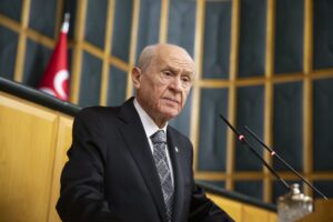 MHP Genel Başkanı Devlet Bahçeli, Hatay’da düzenlenen 455 Bininci Afet