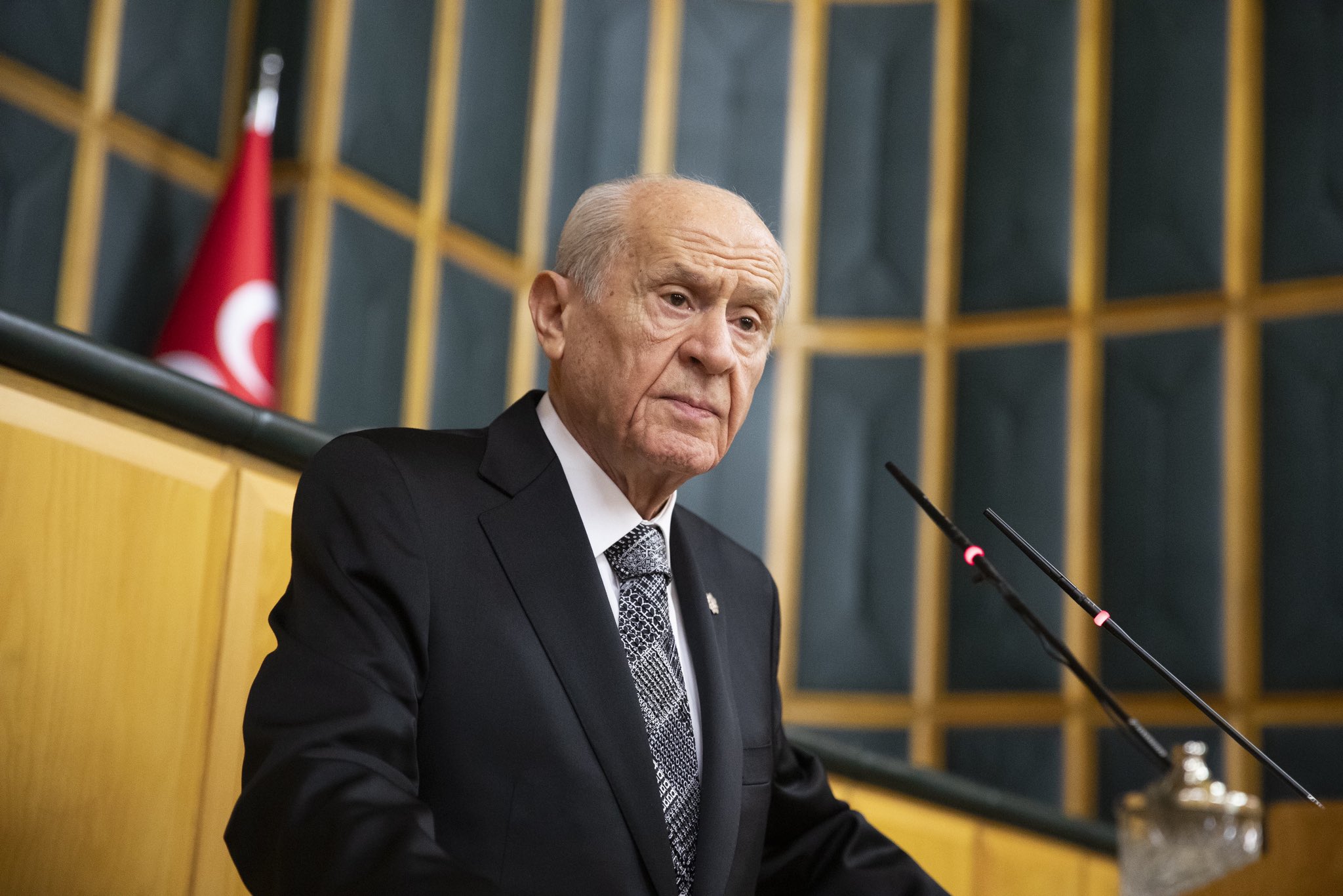 MHP Lideri Devlet Bahçeli, Yalova’daki DEAŞ Operasyonunda Şehit Olan Polisler