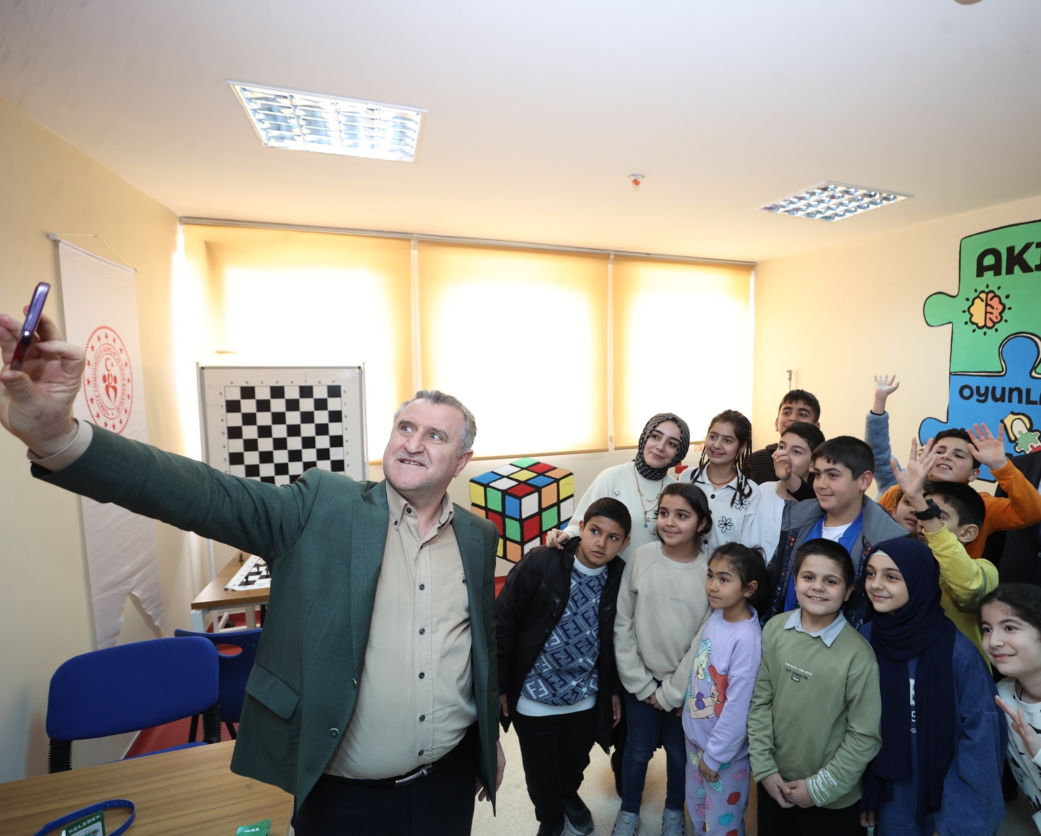 Bakan Bak: “Milli Teknoloji Hamlesinin İtici Gücü Gençlerimizdir” Gençlik ve