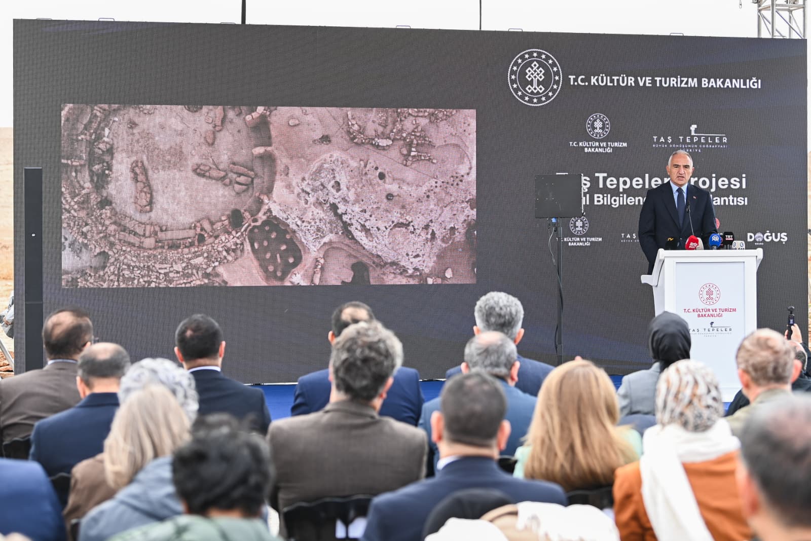 Kültür ve Turizm Bakanı Mehmet Nuri Ersoy, 2025 Yılında Arkeolojide