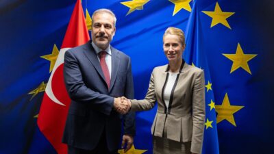 Hakan Fidan, Kaja Kallas ve Marta Kos ile Brüksel’de Görüştü