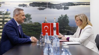 AGİT 32. Bakanlar Konseyi Kapsamında İkili Görüşmeler Dışişleri Bakanı Hakan