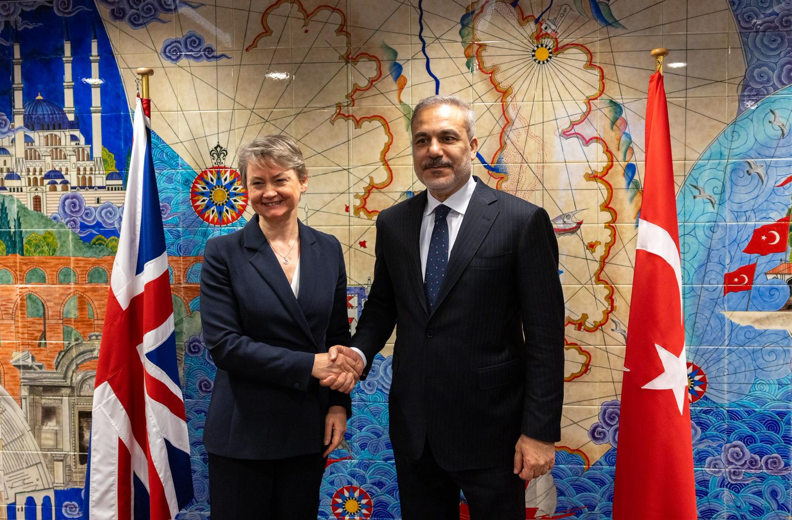 &nbsp; Gazze İçin Baskı Çağrısı Dışişleri Bakanı Hakan Fidan, NATO