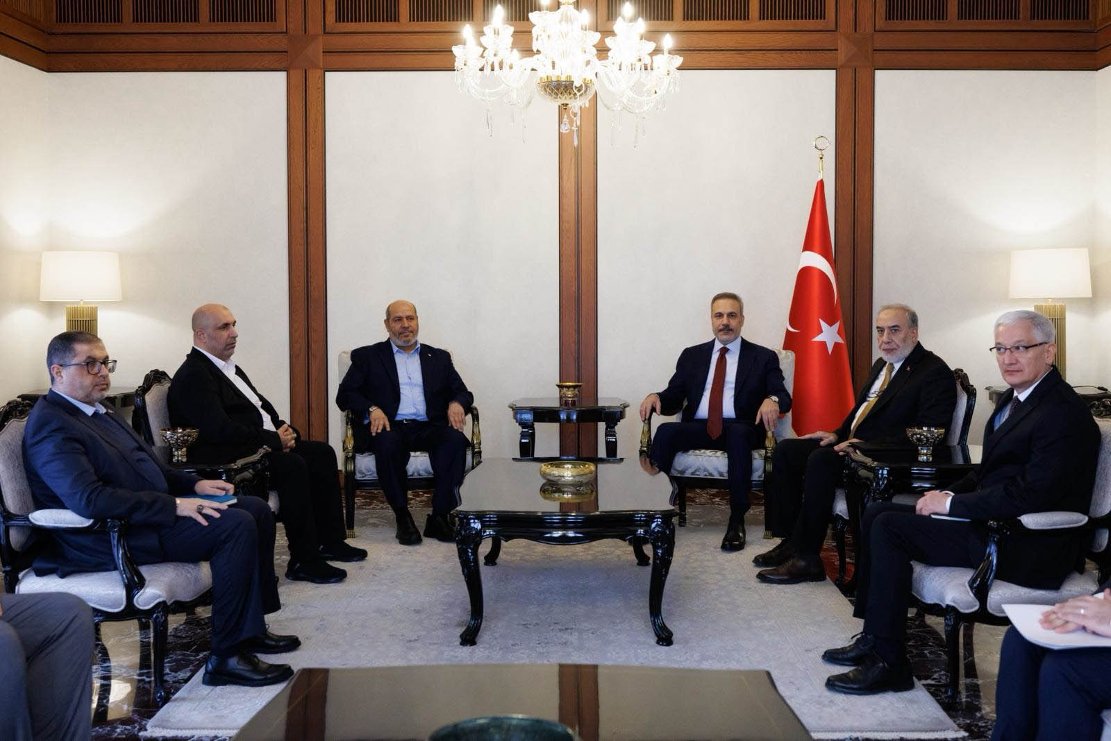 Görüşmede Gazze Barış Planının İkinci Aşaması ve Bölgedeki İnsani Dram