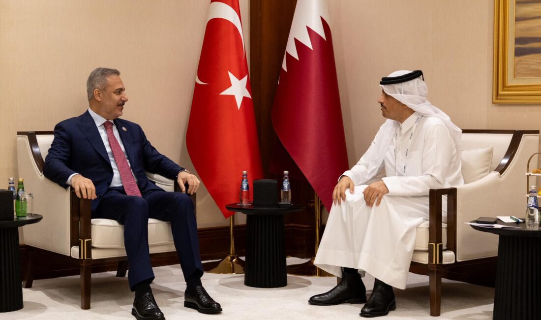 &nbsp; 23’üncü Doha Forumu Kapsamında İkili Temas Dışişleri Bakanı Hakan