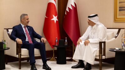 &nbsp; 23’üncü Doha Forumu Kapsamında İkili Temas Dışişleri Bakanı Hakan