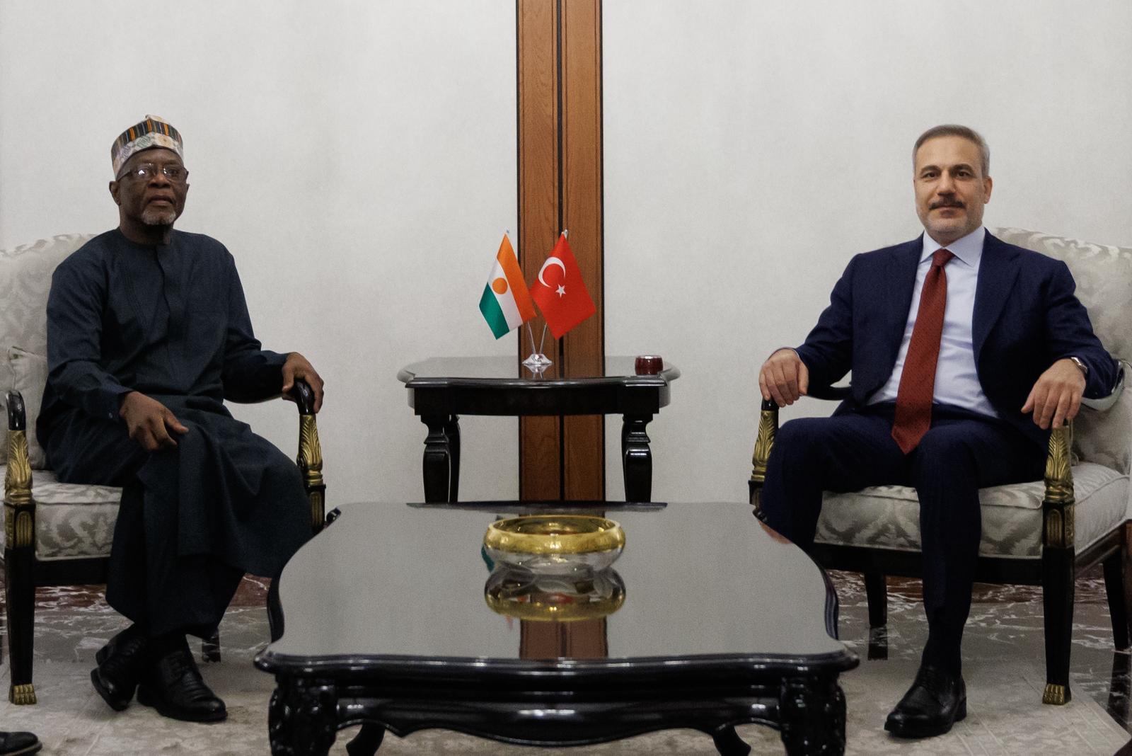 Dışişleri Bakanı Hakan Fidan, Ankara’da Nijer Dışişleri, İşbirliği ve Yurtdışında