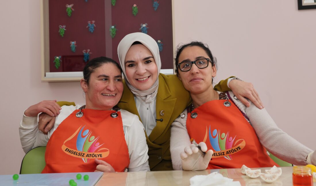 Bakan Göktaş, Kamudaki Engelli İstihdamının 23 Yılda 15 Kat Artarak