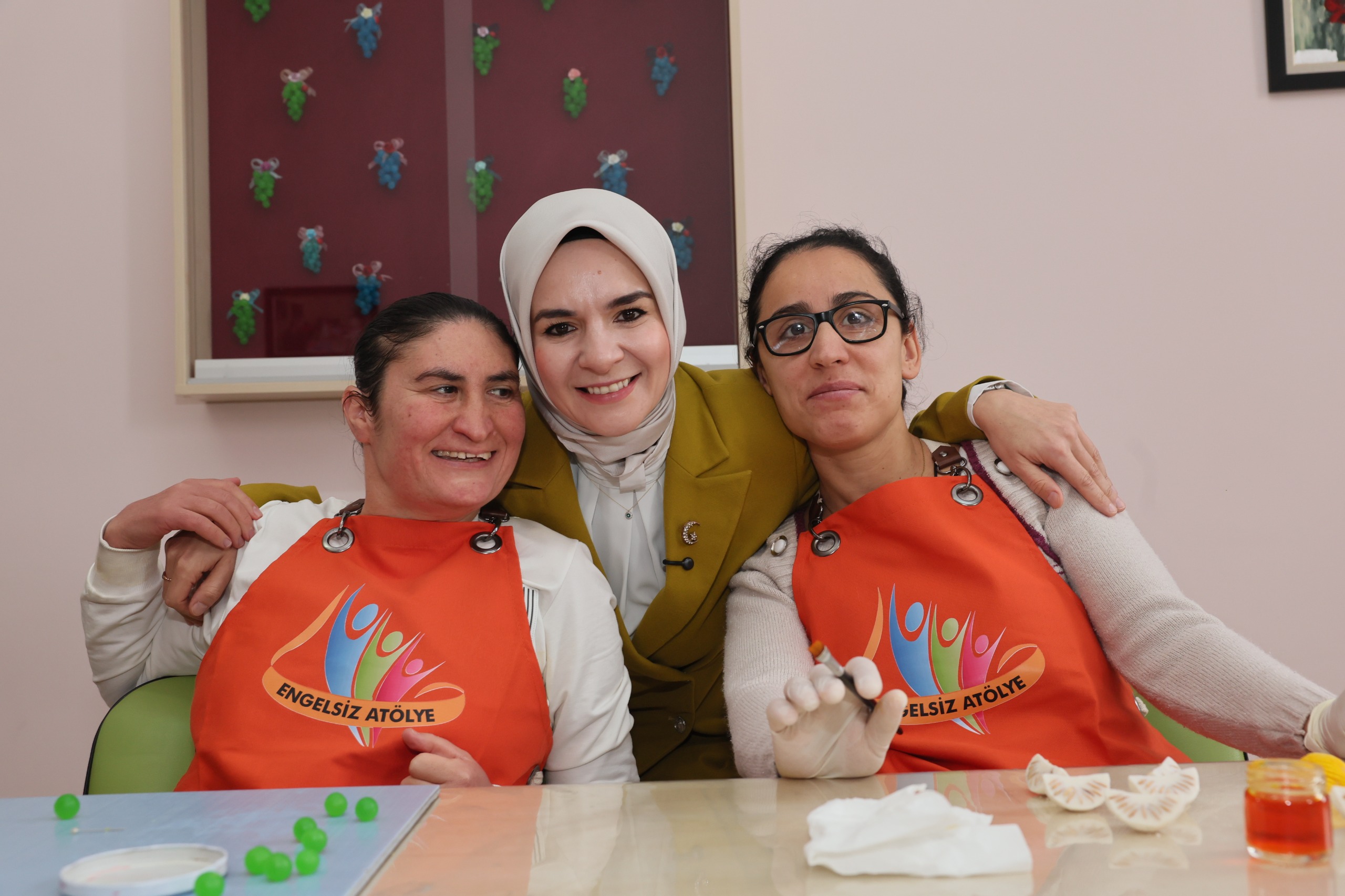 Bakan Göktaş, Kamudaki Engelli İstihdamının 23 Yılda 15 Kat Artarak