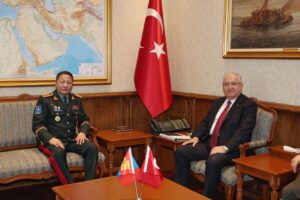 &nbsp; Ankara’da Resmî Görüşme Milli Savunma Bakanı Yaşar Güler, Ankara’ya