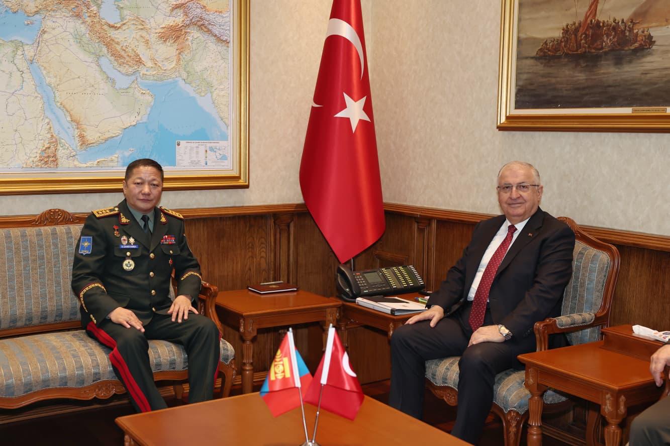 &nbsp; Ankara’da Resmî Görüşme Milli Savunma Bakanı Yaşar Güler, Ankara’ya