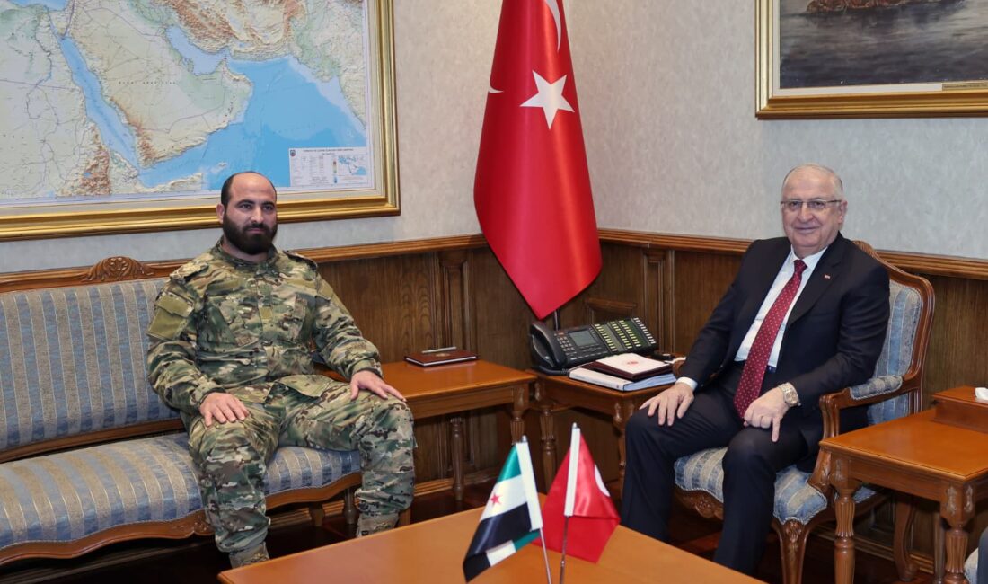 Bakan Güler, Genelkurmay Başkanı Bayraktaroğlu’nun Davetlisi Olarak Türkiye’ye Gelen Tümgeneral