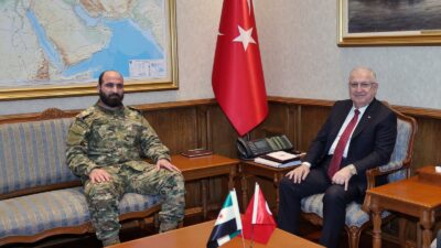 Bakan Güler, Genelkurmay Başkanı Bayraktaroğlu’nun Davetlisi Olarak Türkiye’ye Gelen Tümgeneral