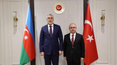 &nbsp; “Türk Devletleriyle Ortak Geleceğe Birlikte Yürüyoruz” Çalışma ve Sosyal