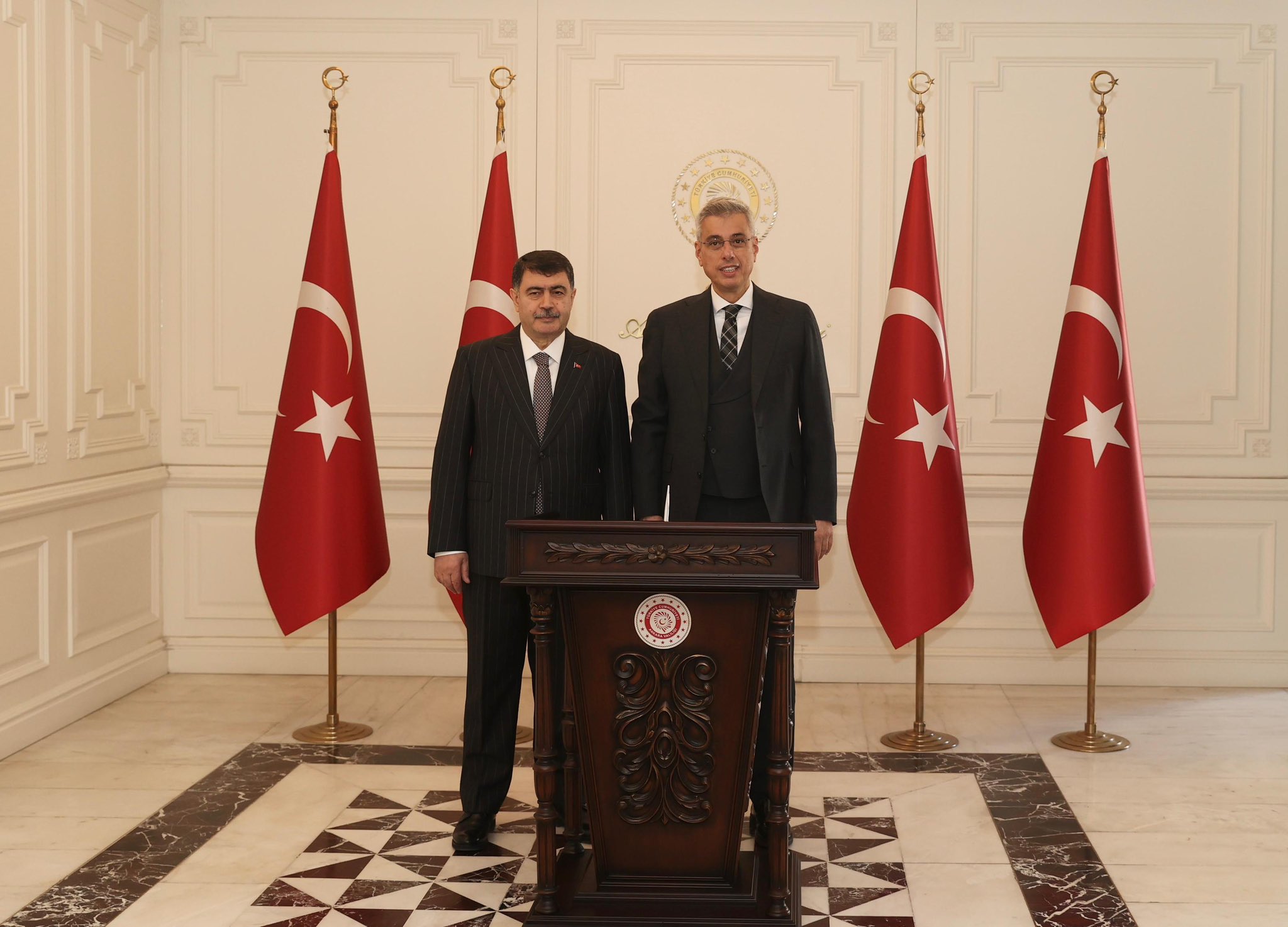 Ankara Valiliği’ni ziyaret eden Sağlık Bakanı Kemal Memişoğlu, başkentin sağlık