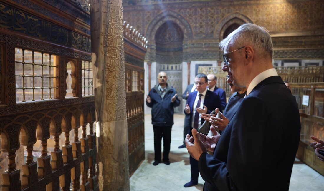 Kahire Kalesi, İmam Şafii Türbesi ve Ezher Camii Ziyaret Edildi
