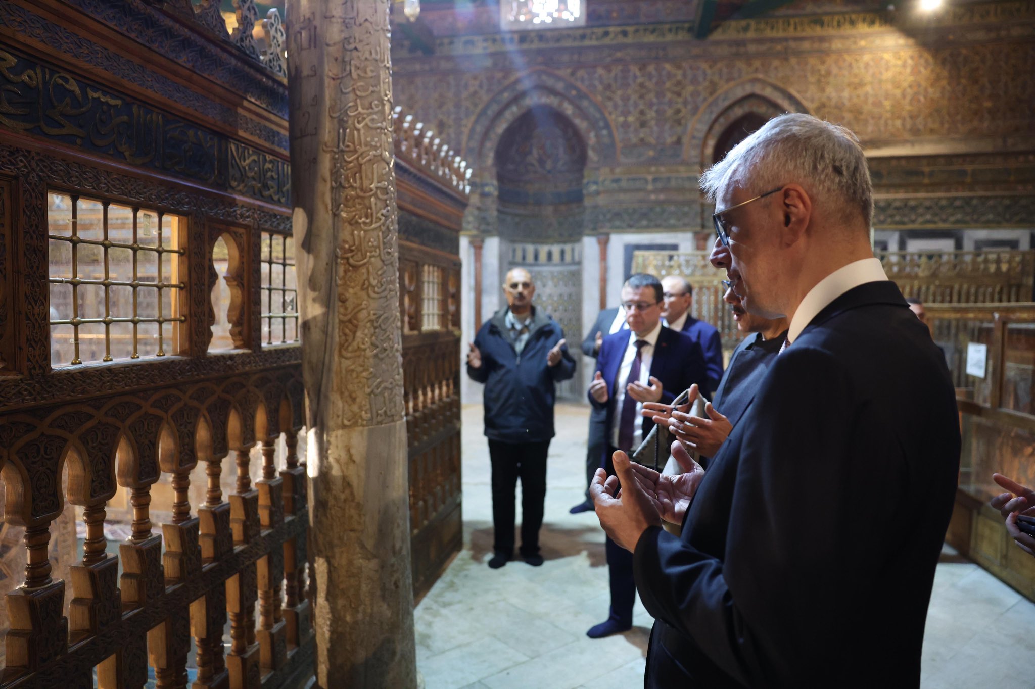 Kahire Kalesi, İmam Şafii Türbesi ve Ezher Camii Ziyaret Edildi