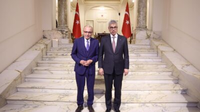 Bakan Memişoğlu, Mısır Başbakanı ile Birlikte Hastane Açılışına Katılarak Sağlık